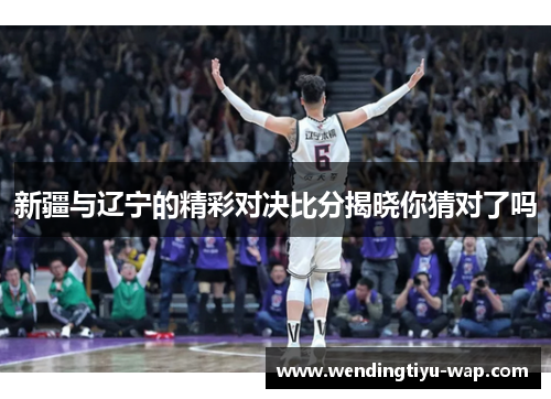 新疆与辽宁的精彩对决比分揭晓你猜对了吗